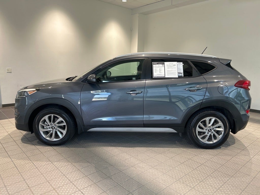 Used 2017 Hyundai Tucson SE with VIN KM8J33A48HU524091 for sale in Lufkin, TX